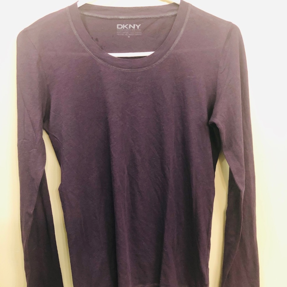 Purple DKNY T-shirt
